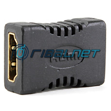 UNIAO HDMI FÊMEA ACOPLADOR FÊMEA